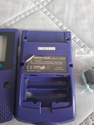 Cover Game Boy Color Viola Originale Nintendo