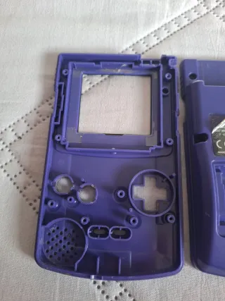 Cover Game Boy Color Viola Originale Nintendo