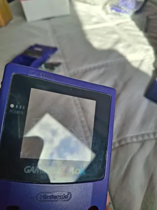 Cover Game Boy Color Viola Originale Nintendo