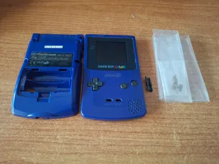 Cover Game Boy Color Viola Originale Nintendo