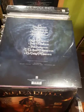 Vinilo Sacramentum The Coming of Chaos Oferta