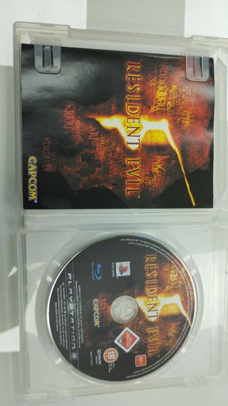Videojuego PS3 Resident Evil 5