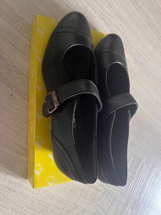 Zapatos Pitillos Negros