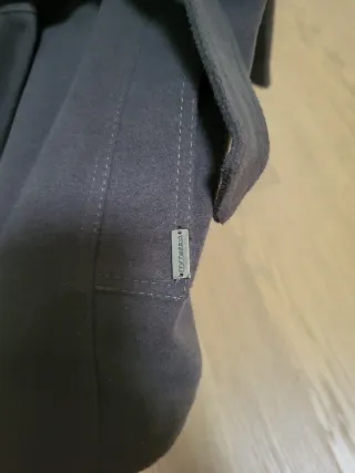 Cappotto Coconuda doppiopetto marrone