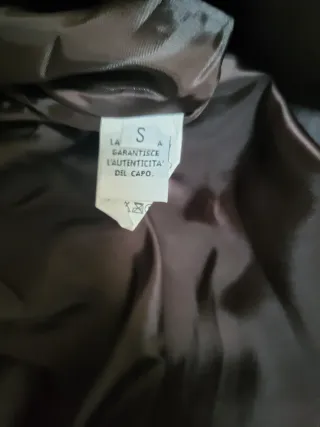 Cappotto Coconuda doppiopetto marrone