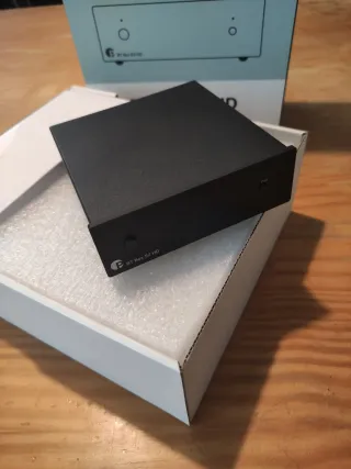 Receptor Bluetooth Pro-Ject BT Box S2 HD