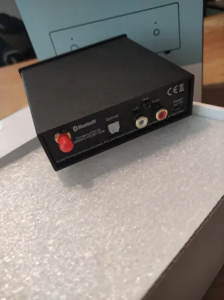 Receptor Bluetooth Pro-Ject BT Box S2 HD