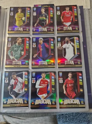 Álbum Panini FIFA 365 Adrenalyn XL 2025