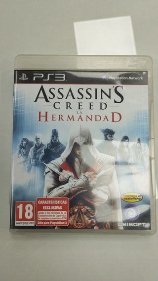 Videojuego PS3 ps3 assassins la hermandad