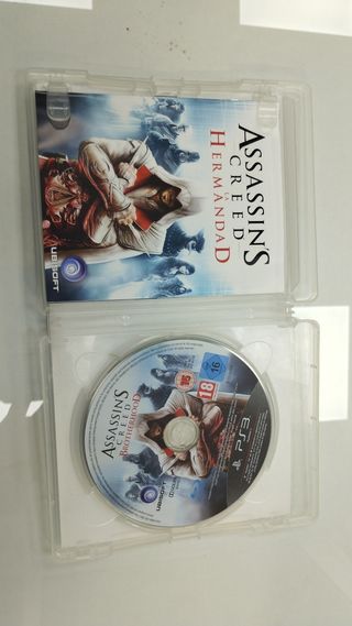 Videojuego PS3 ps3 assassins la hermandad