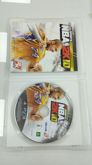 Videojuego PS3 Nba 2k10