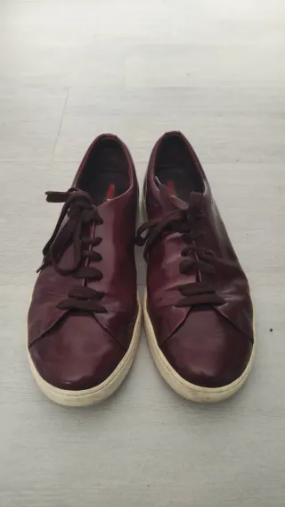 Zapatillas Prada Granates