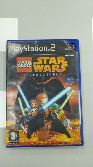 Videojuego PS2 Star War lego