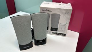 Altavoces PC Rainbow basic dueto 2 (sin uso)