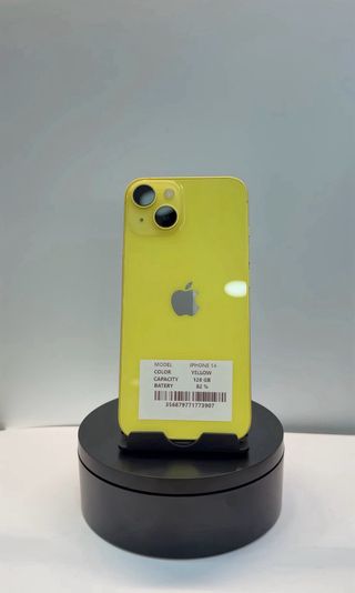 iPhone 14 Amarillo 128 GB