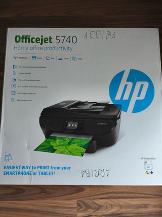 Impresora HP Officejet 5740