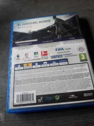 Juego PS4 FIFA 18