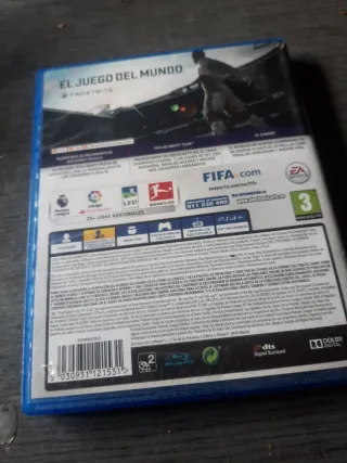 Juego PS4 FIFA 18