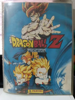 Cartas Dragon Ball Z Panini 7 Ediciones