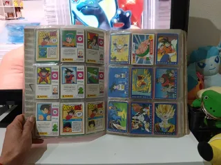 Cartas Dragon Ball Z Panini 7 Ediciones