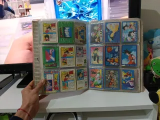 Cartas Dragon Ball Z Panini 7 Ediciones
