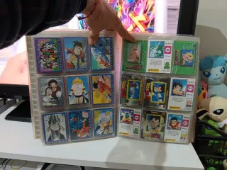 Cartas Dragon Ball Z Panini 7 Ediciones