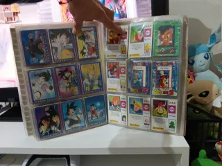 Cartas Dragon Ball Z Panini 7 Ediciones