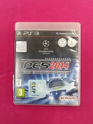 Videojuego PS3 Pes 2014
