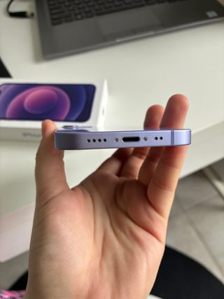 iPhone 12 mini púrpura