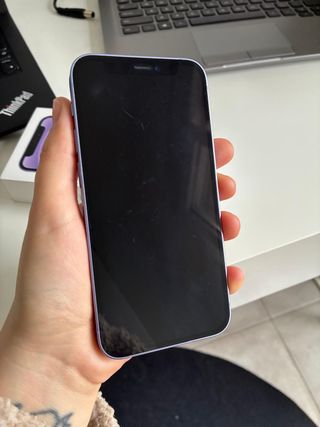 iPhone 12 mini púrpura