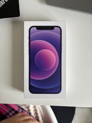 iPhone 12 mini púrpura