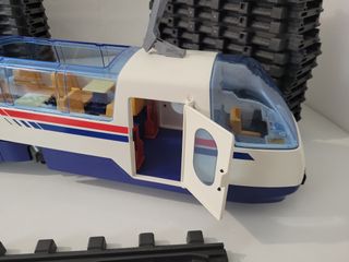 Tren de Pasajeros Antiguo de Playmobil