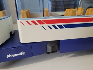 Tren de Pasajeros Antiguo de Playmobil
