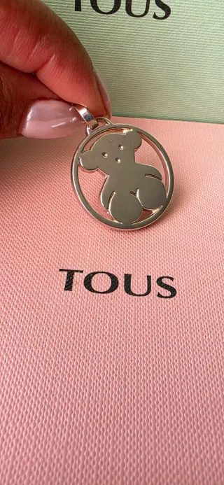 Colgante Tous Oso Plata