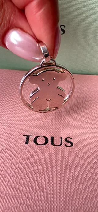 Colgante Tous Oso Plata