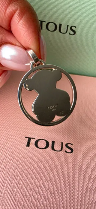 Colgante Tous Oso Plata