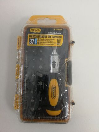 Herramientas De Mano DESTORNILLADOR CARRACA LIYSET NUEVO