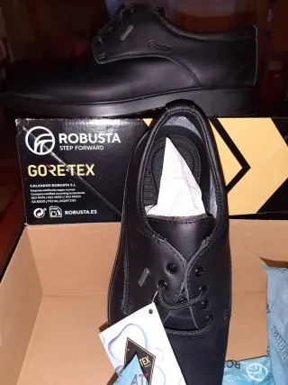 Zapatos Robusta Gore-Tex Negros