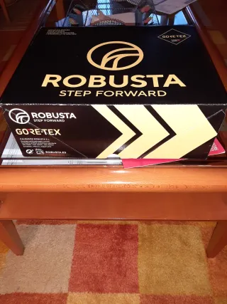 Zapatos Robusta Gore-Tex Negros