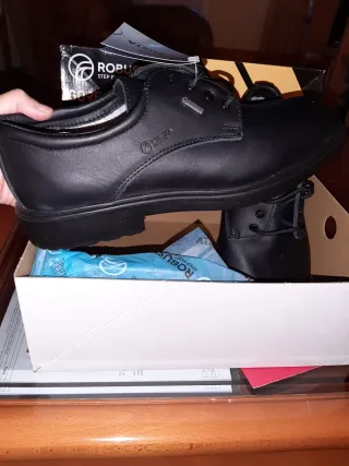 Zapatos Robusta Gore-Tex Negros