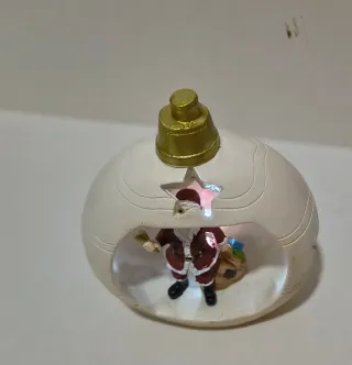 Palla decorativa Babbo Natale