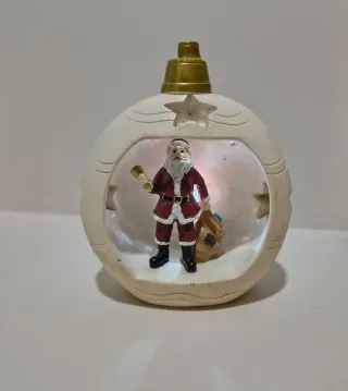 Palla decorativa Babbo Natale