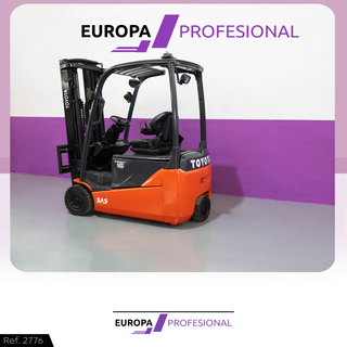 CARRETILLA ELEVADORA ELECTRICA 1600 KG