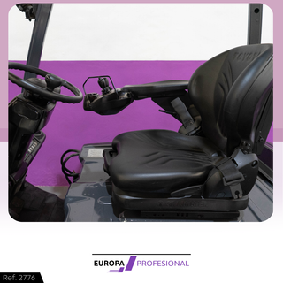 CARRETILLA ELEVADORA ELECTRICA 1600 KG