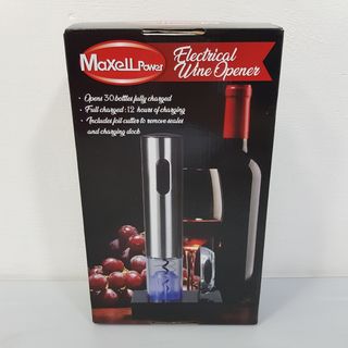 Accesorios Sacacorchos Maxell Power MP-SRB1 (Sin Uso)