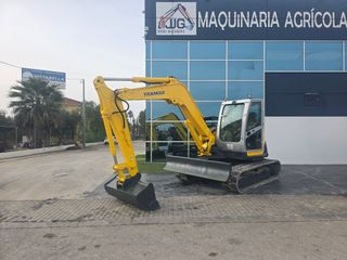 Excavadora Yanmar SV100