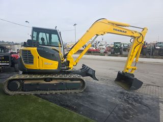 Excavadora Yanmar SV100