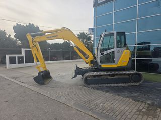 Excavadora Yanmar SV100