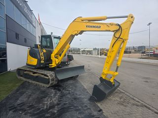 Excavadora Yanmar SV100