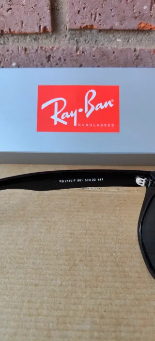 Gafas de sol Ray-Ban Wayfarer Negras